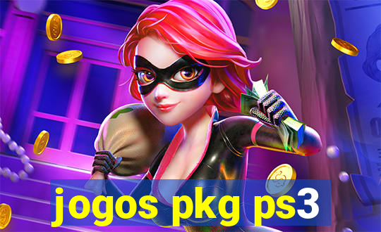 jogos pkg ps3